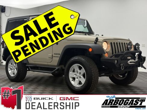 Used 2017 Jeep Wrangler Sport w/ Quick Order Package 24S AWD/4WD image 1