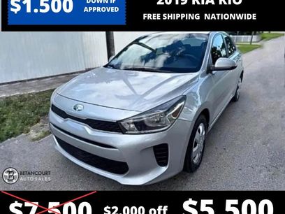 Used 2019 Kia Rio LX