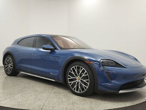 Used 2022 Porsche Taycan 4 Cross Turismo AWD/4WD image 7
