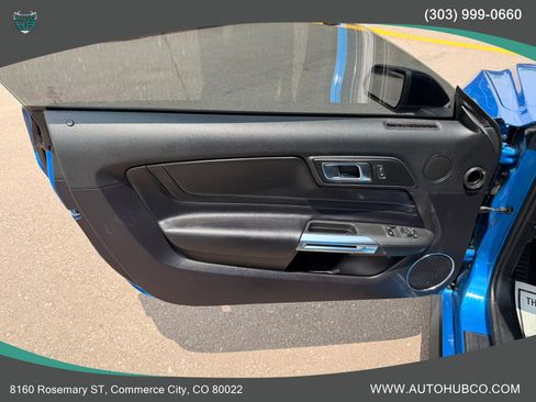 Used 2019 Ford Mustang GT Premium w/ Equipment Group 401A RWD image 26