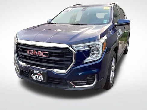 Used 2022 GMC Terrain SLE w/ Driver Convenience Package FWD image 5