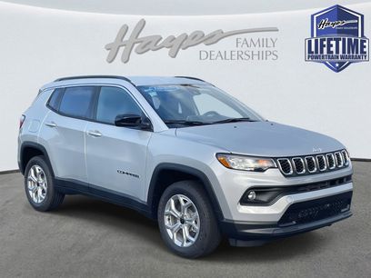 New 2026 Jeep Compass Latitude