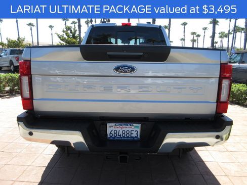 Certified 2021 Ford F250 Lariat w/ Lariat Ultimate Package AWD/4WD image 3