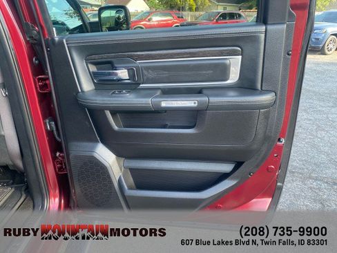 Used 2016 RAM 1500 Limited AWD/4WD image 14