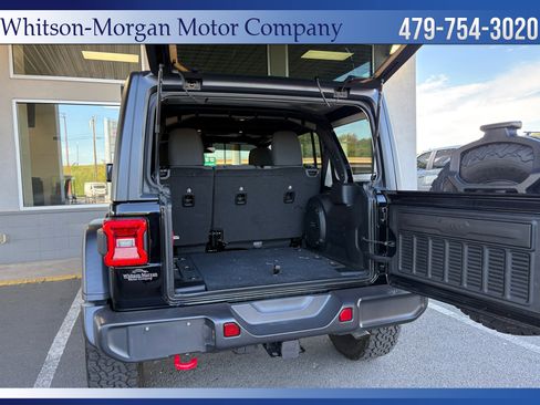 Used 2024 Jeep Wrangler Unlimited Rubicon w/ Technology Group image 35