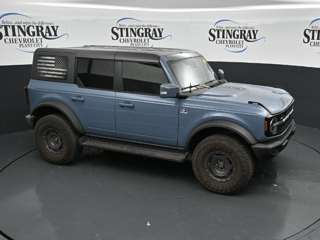 Used 2025 Ford Bronco Outer Banks w/ Sasquatch Package AWD/4WD image 18