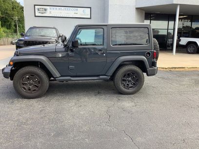 Used 2016 Jeep Wrangler Sport