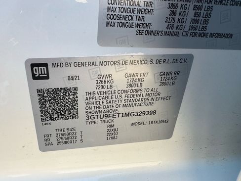 Used 2021 GMC Sierra 1500 Denali w/ Denali Ultimate Package image 30