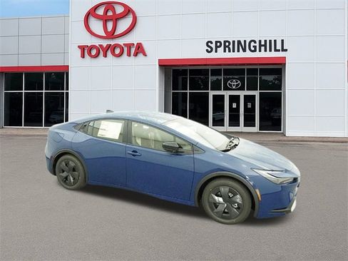 New 2026 Toyota Prius SE image 12