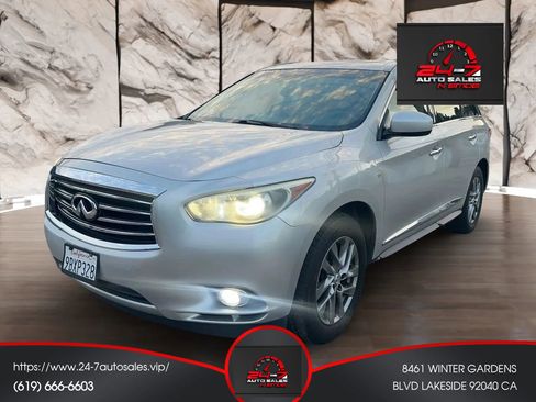 Used 2015 INFINITI QX60 FWD w/ Premium Package image 1