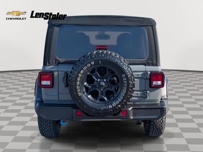 Used 2023 Jeep Wrangler Unlimited w/ Convenience Group