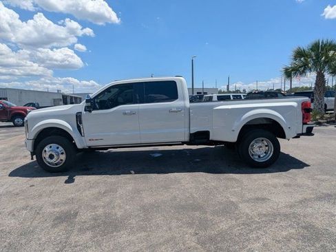 Used 2025 Ford F450 Platinum w/ Platinum Plus Package AWD/4WD image 8