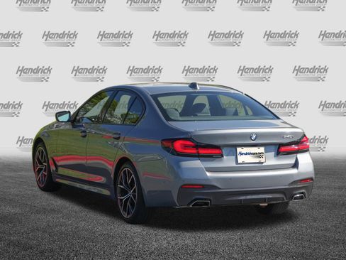 Certified 2023 BMW 540i w/ M Sport Package RWD image 7