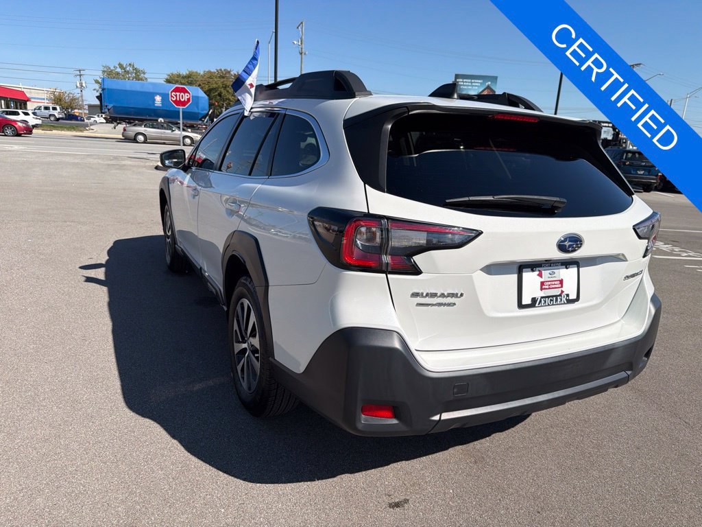 Certified 2025 Subaru Outback Premium AWD/4WD image 4