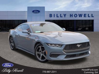 Certified 2025 Ford Mustang Coupe