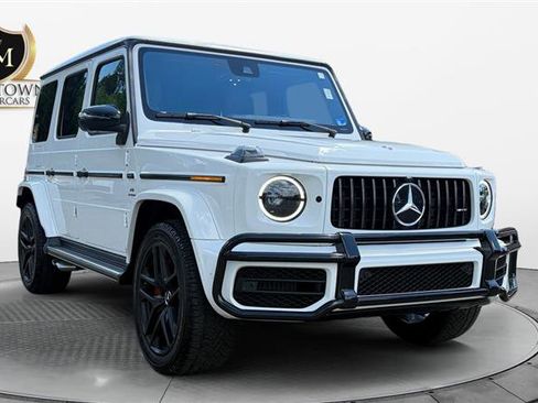 Used 2024 Mercedes-Benz G 63 AMG 4MATIC w/ Seat Comfort Package image 7