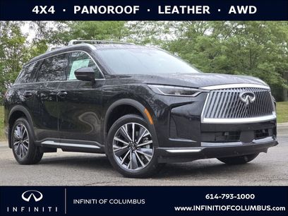 New 2026 INFINITI QX60 Luxe w/ Cargo Package