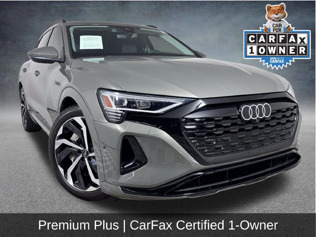 Used 2024 Audi Q8 e-tron Premium Plus w/ Premium Plus Package AWD/4WD 360° Tour