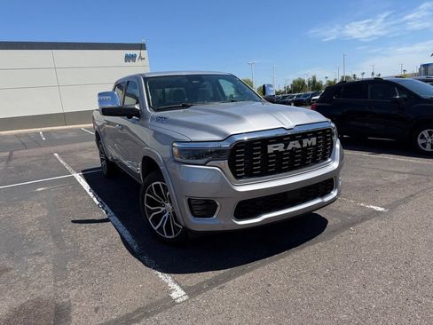 Used 2025 RAM 1500 Tungsten w/ Towing Technology Group AWD/4WD image 3