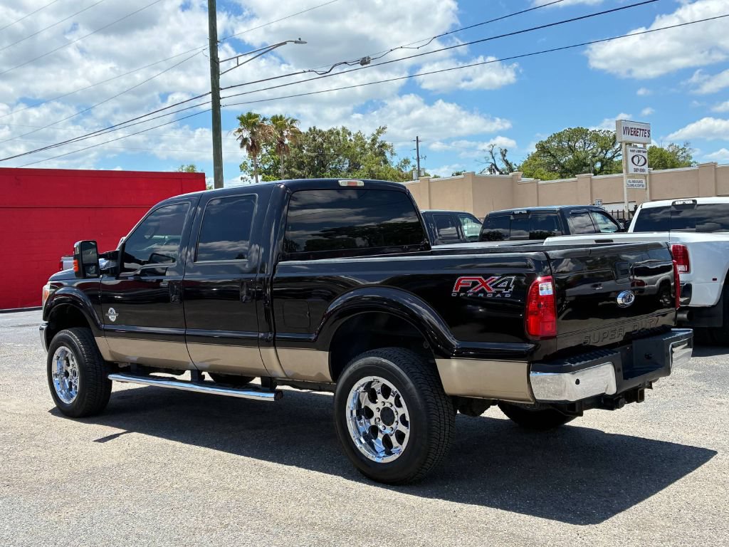 Used 2013 Ford F250 Lariat w/ Lariat Ultimate Pkg AWD/4WD image 3