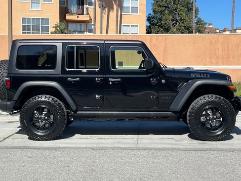 New 2026 Jeep Wrangler Unlimited Sport AWD/4WD image 3