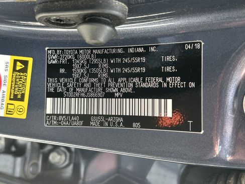 Used 2018 Toyota Highlander Limited Platinum AWD/4WD image 37
