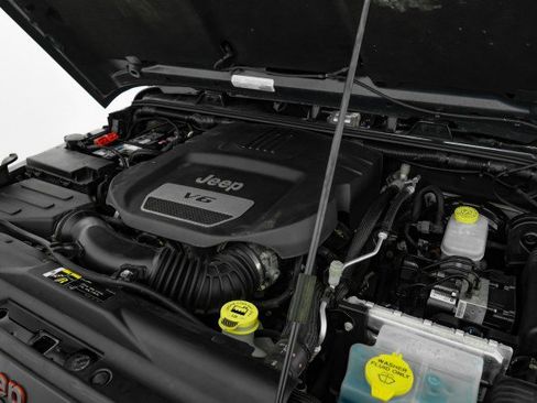 Used 2017 Jeep Wrangler Unlimited Rubicon image 43