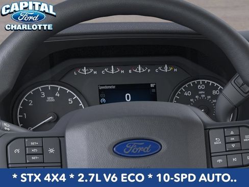 New 2026 Ford F150 STX w/ Equipment Group 201A FX4 AWD/4WD image 14