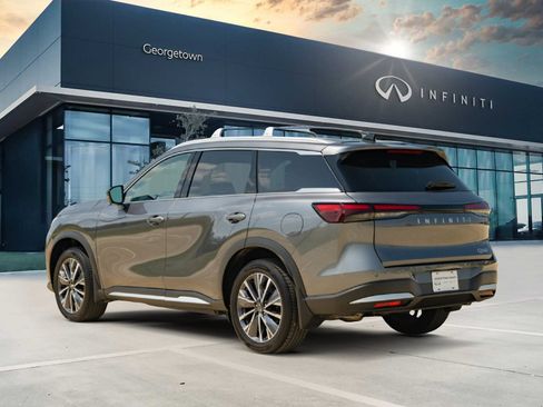 Certified 2026 INFINITI QX60 Luxe FWD image 7