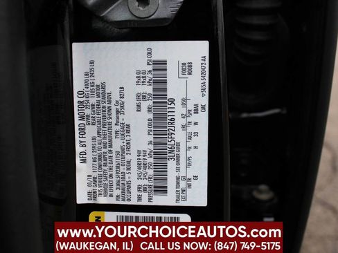 Used 2018 Lincoln MKZ Reserve w/ Climate Package AWD/4WD image 39