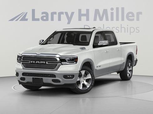 Used 2020 RAM 1500 Laramie AWD/4WD image 1