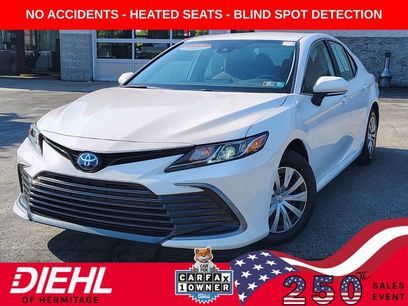 Used 2022 Toyota Camry LE w/ Cold Weather Package