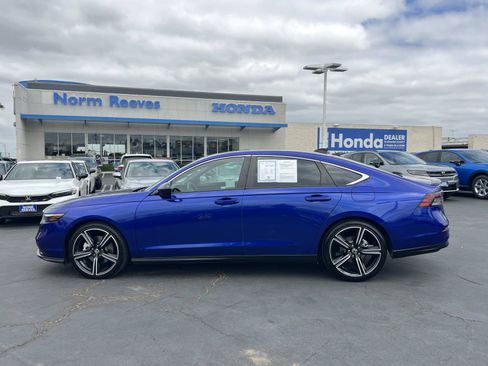 Certified 2024 Honda Accord Sport image 2
