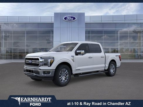 New 2025 Ford F150 Lariat w/ Equipment Group 502A High image 1