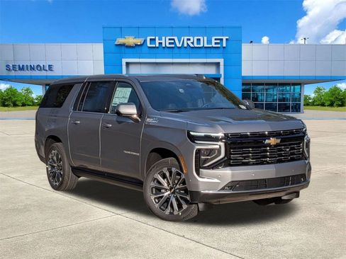 New 2026 Chevrolet Suburban High Country RWD image 1