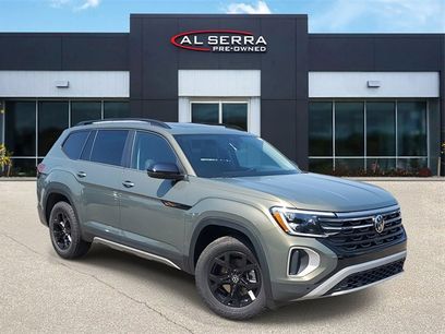 New 2025 Volkswagen Atlas Peak Edition SE