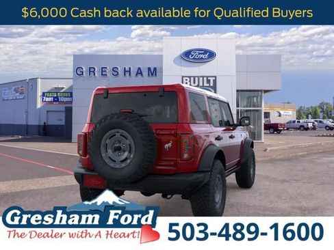 New 2025 Ford Bronco Badlands w/ Sasquatch Package AWD/4WD image 9
