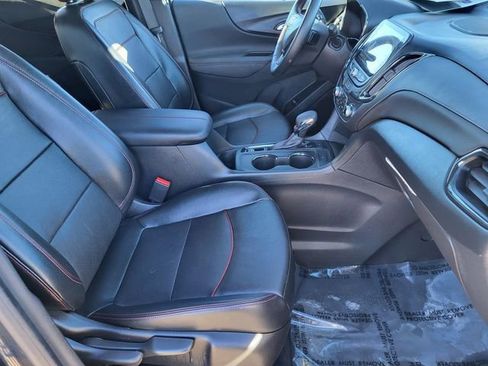 Used 2023 Chevrolet Equinox RS w/ RS Leather Package image 22