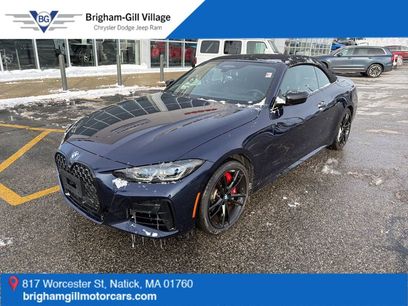 Used 2024 BMW 440i xDrive Convertible