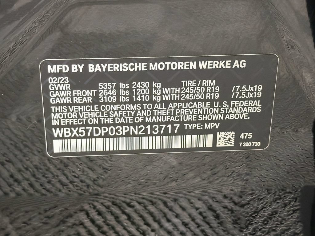 Used 2023 BMW X3 xDrive30i w/ Premium Package w/ZPA AWD/4WD image 33