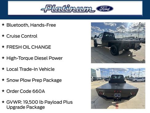 Used 2020 Ford F550 2WD Regular Cab Super Duty image 22