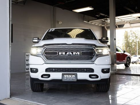 Used 2020 RAM 1500 Limited AWD/4WD image 3