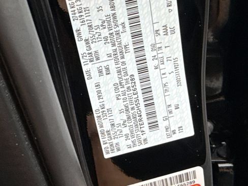 Certified 2025 Ford Ranger XLT w/ Equipment Group 301A High RWD image 43
