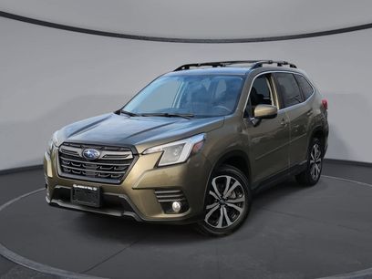 Certified 2022 Subaru Forester Limited