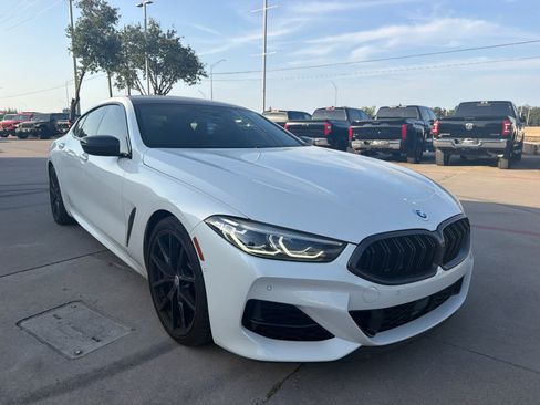 Used 2020 BMW M850i Gran Coupe xDrive w/ M Carbon Exterior Package AWD/4WD image 5
