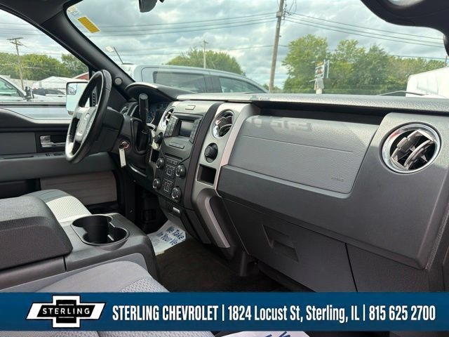 Used 2013 Ford F150 XLT w/ XLT Chrome Pkg AWD/4WD image 10