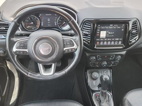 Used 2021 Jeep Compass Limited AWD/4WD image 29