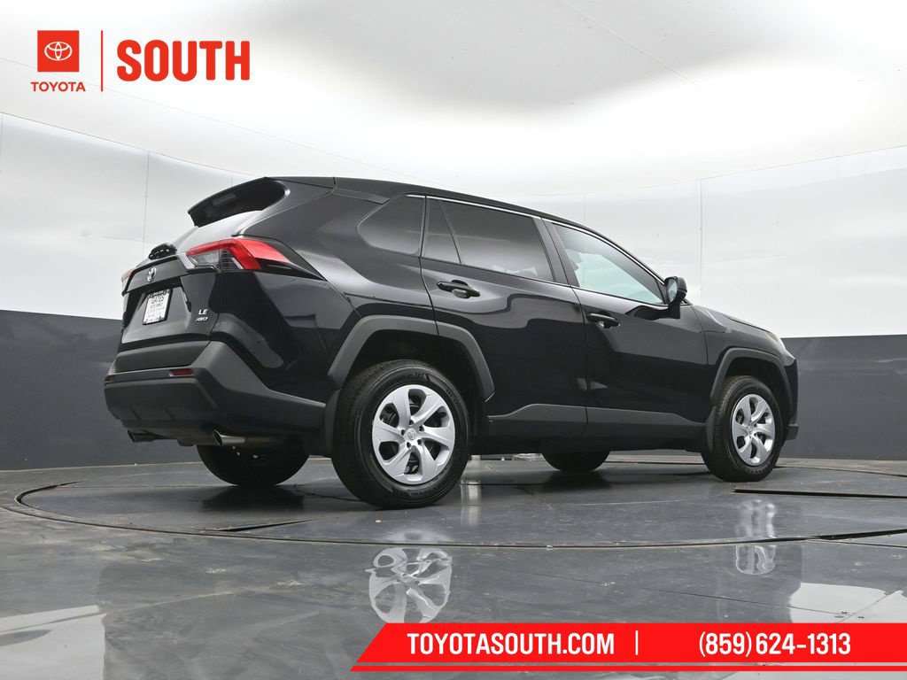 Certified 2025 Toyota RAV4 LE AWD/4WD image 35