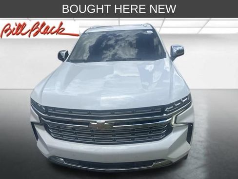 Used 2021 Chevrolet Tahoe Premier AWD/4WD image 3