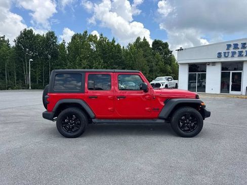 Used 2021 Jeep Wrangler Unlimited Sport AWD/4WD image 3